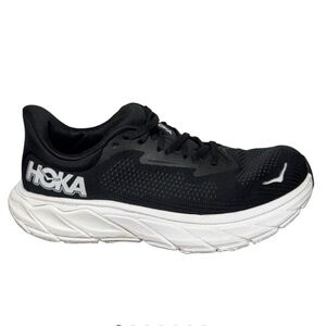 Hoka Black and White Running Shoes